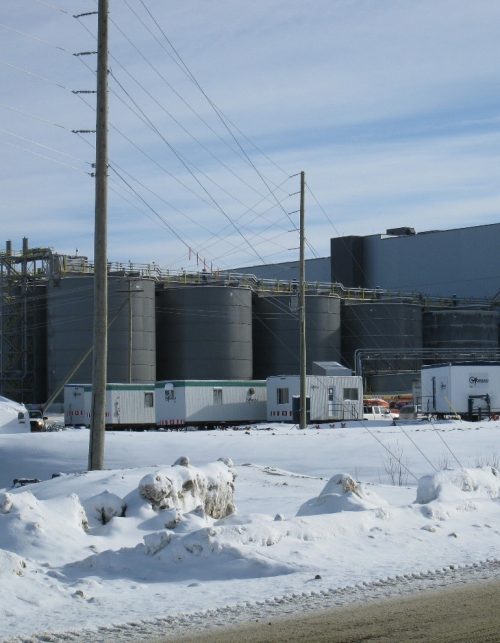 Mine Canadian Malartic, Québec, Canada